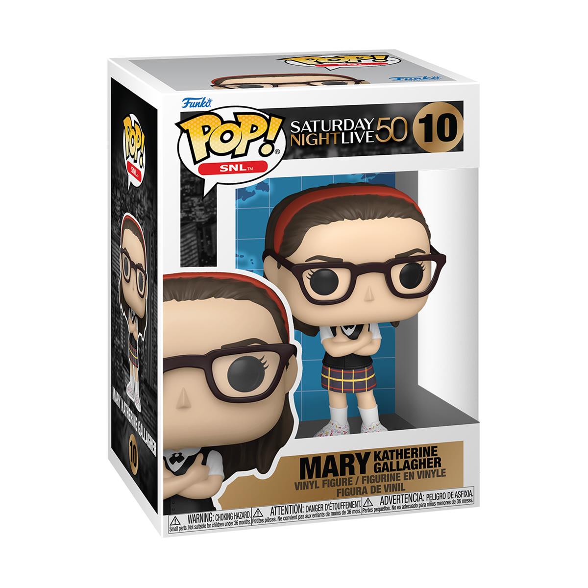 Funko Pop! SNL: 50-årsjubileum - Mary Katherine Gallagher #10 Vinyl Figur