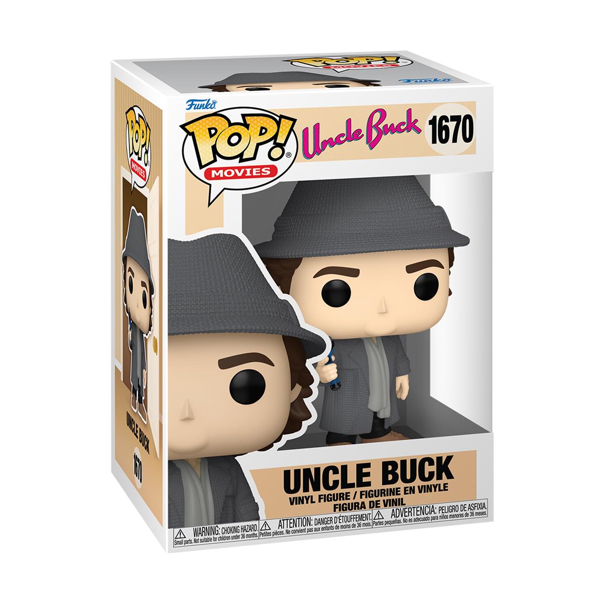 Funko Pop! Movies: Uncle Buck – Uncle Buck #1670 Vinylfigur