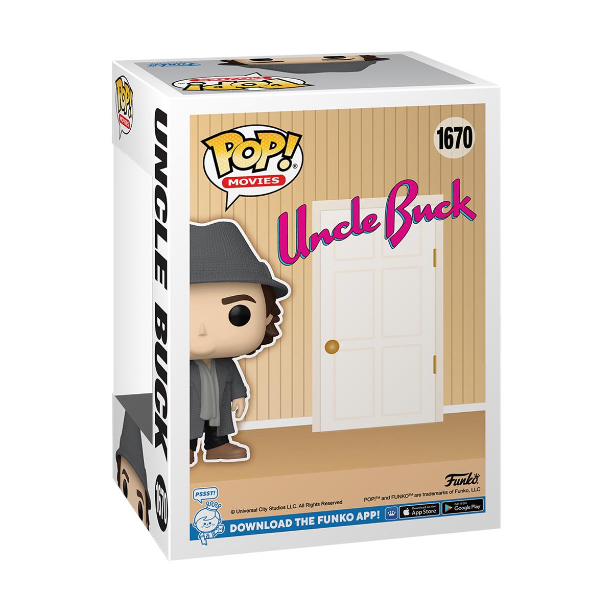 Funko Pop! Movies: Uncle Buck – Uncle Buck #1670 Vinylfigur