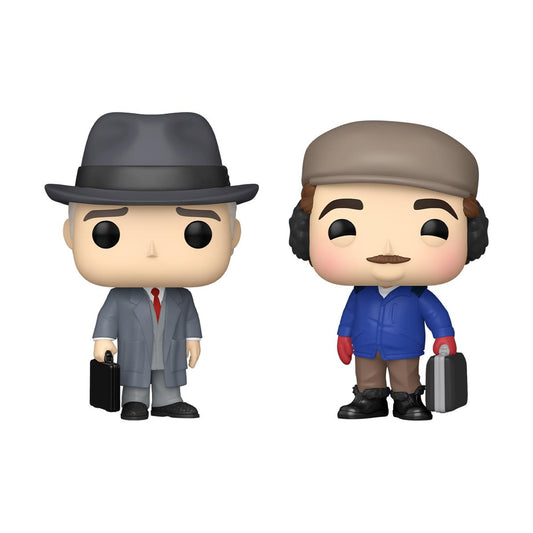 Funko Pop! 2-Pack: Planes, Trains and Automobiles - Neal Page & Del Griffith