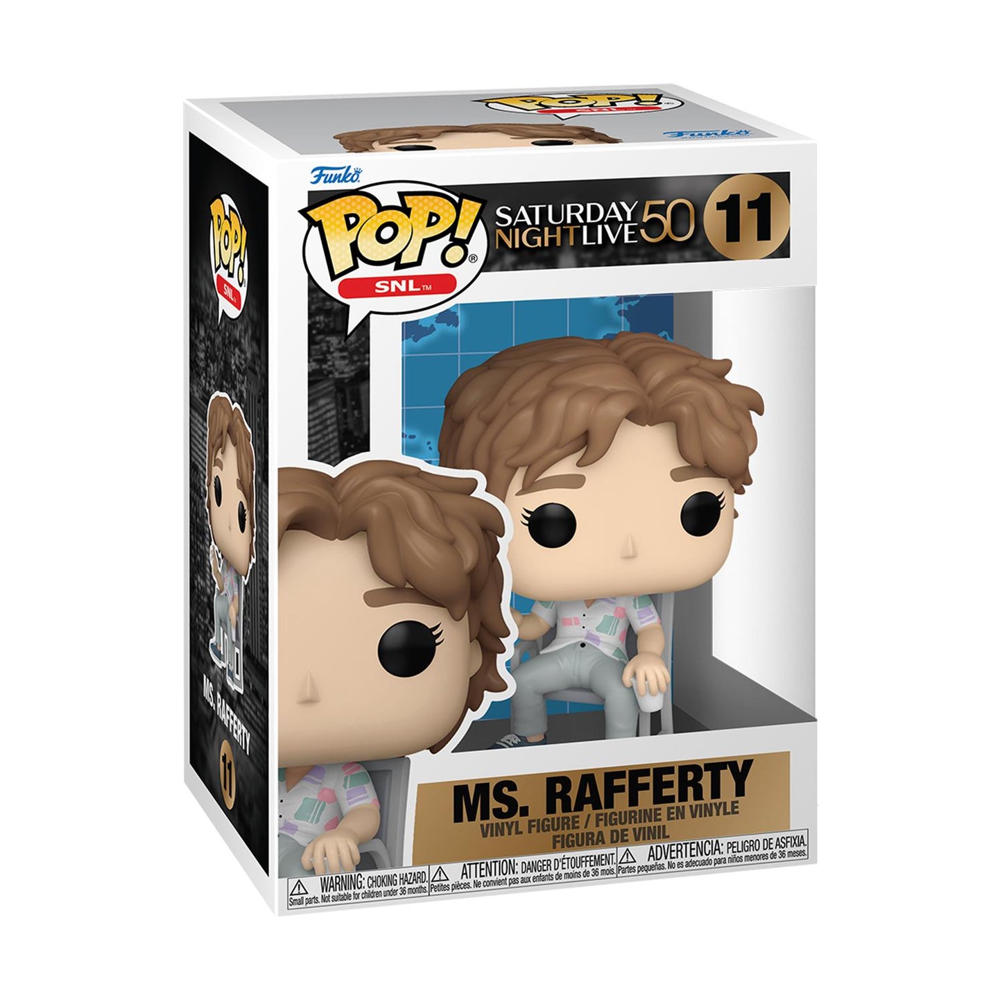 Funko Pop! SNL: 50-årsjubileum - Ms. Rafferty #11 Vinylfigur