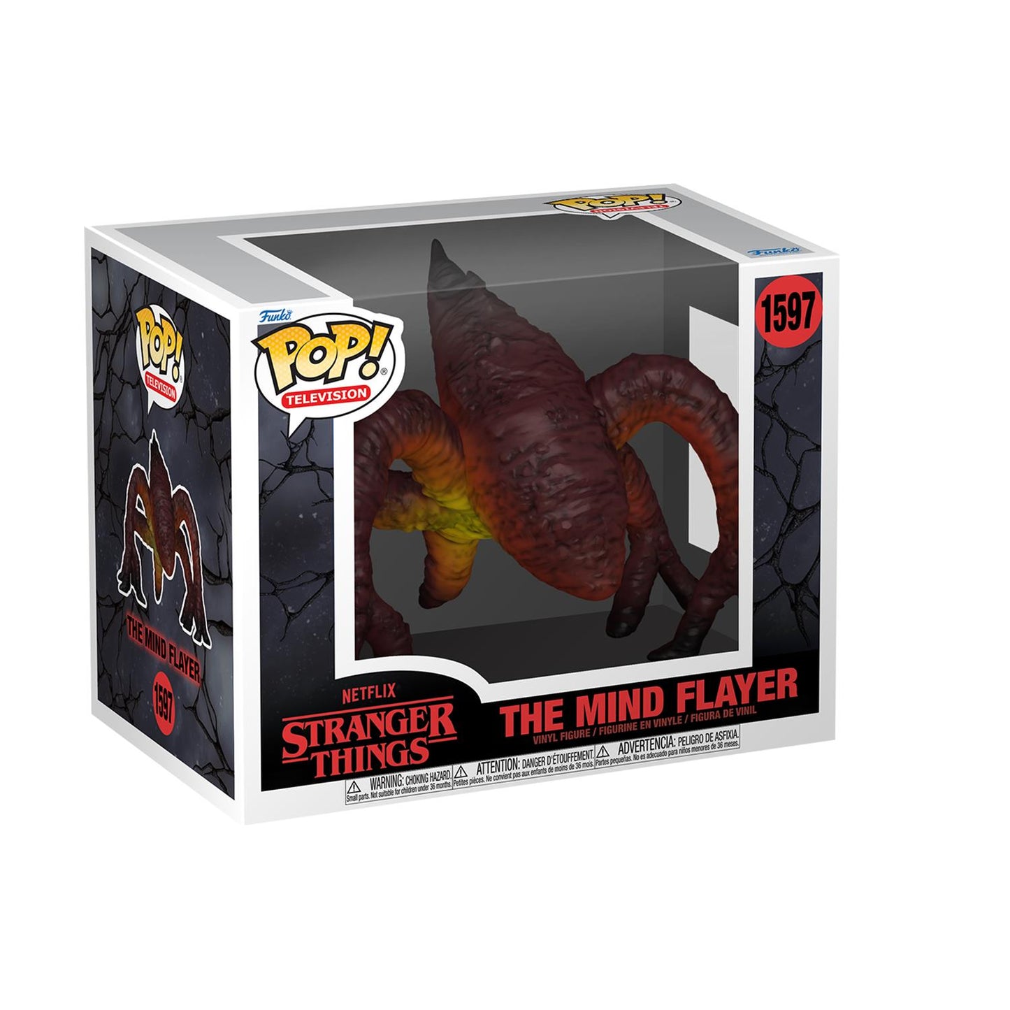 Funko Pop! Stranger Things Rift - The Mind Flyer #1597 Vinylfigur (6 tum)