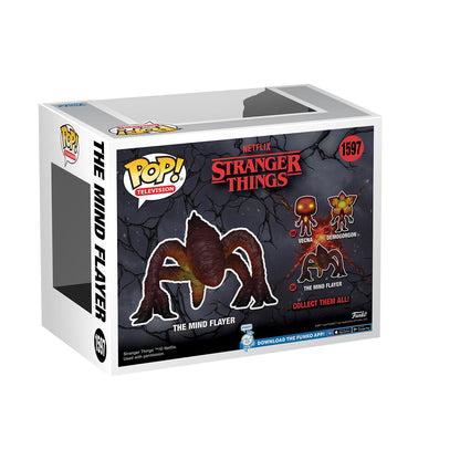 Funko Pop! Stranger Things Rift - The Mind Flyer #1597 Vinylfigur (6 tum)