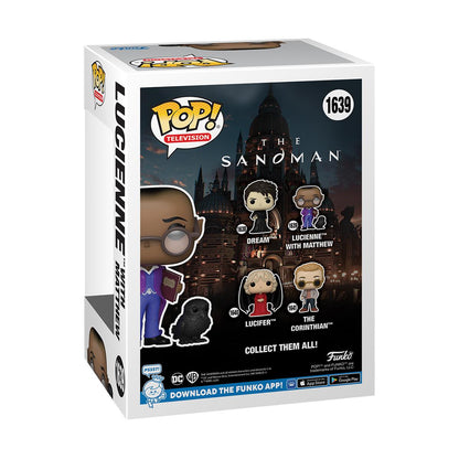 Funko Pop! Sandman - Lucienne med Matthew #1639 Vinylfigur