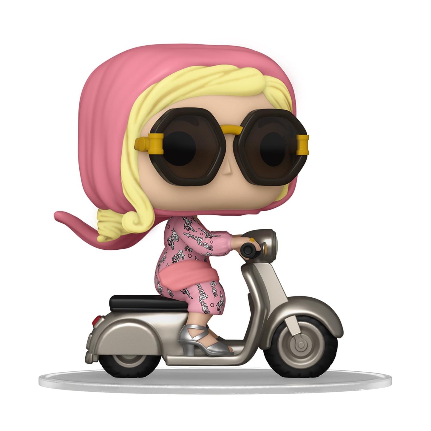 Funko Pop! Rides: HBO Original White Lotus - Tanya McQuoid på Scooter #125