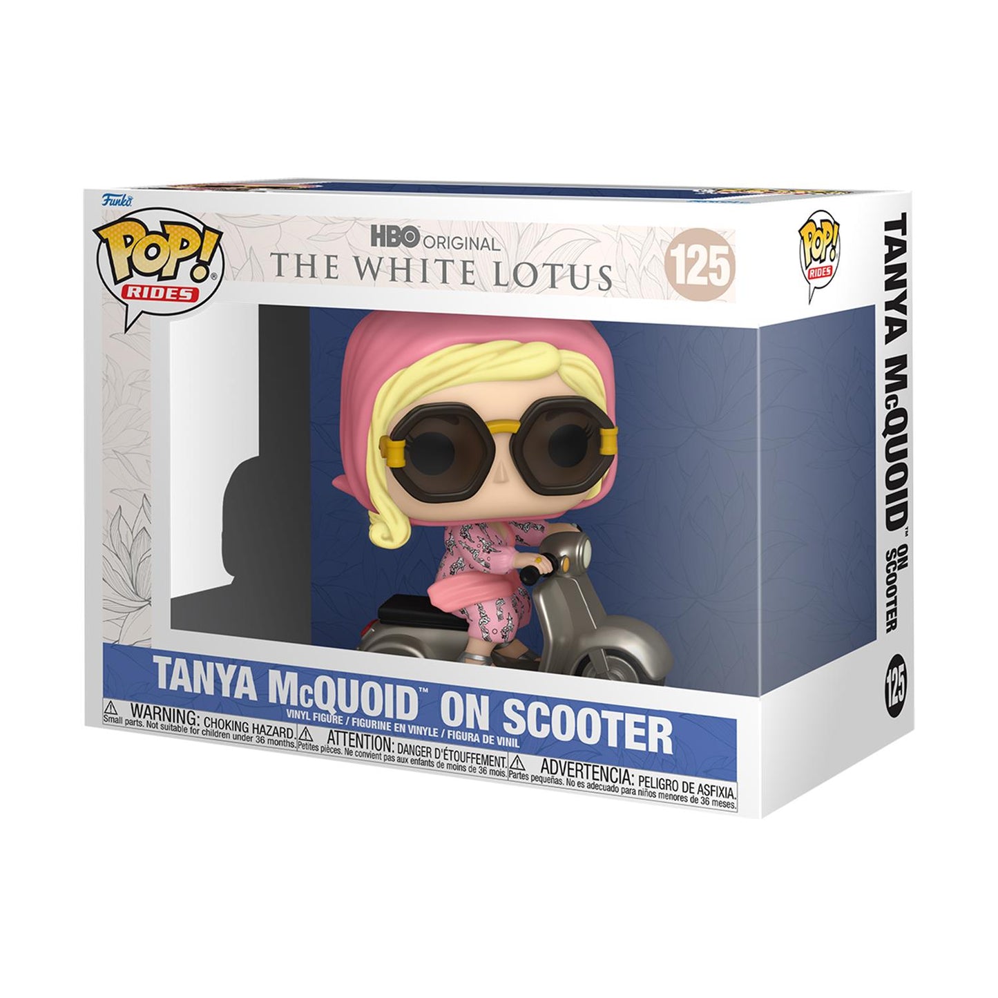 Funko Pop! Rides: HBO Original White Lotus - Tanya McQuoid på Scooter #125