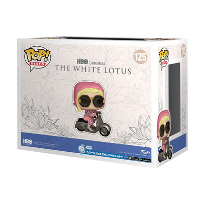 Funko Pop! Rides: HBO Original White Lotus - Tanya McQuoid på Scooter #125