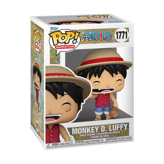 Funko Pop! Animation: One Piece - Monkey D. Luffy #1771 Vinyl Figur