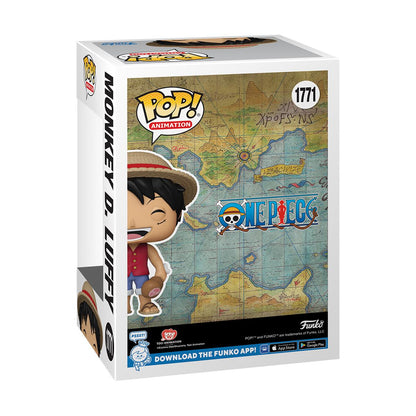 Funko Pop! Animation: One Piece - Monkey D. Luffy #1771 Vinyl Figur