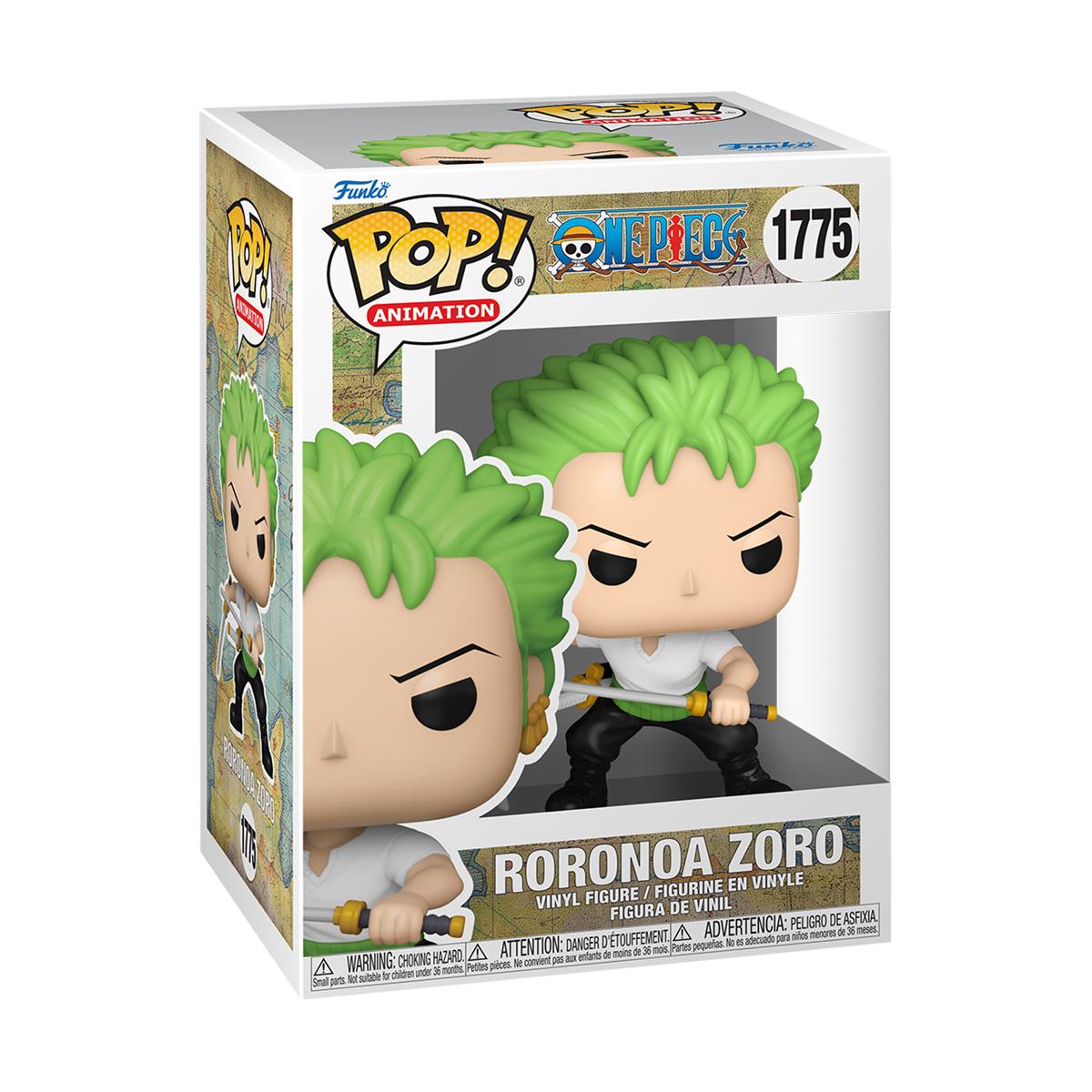 Funko Pop! Animation: One Piece - Roronoa Zoro #1775 Vinyl Figur