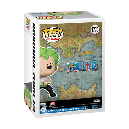 Funko Pop! Animation: One Piece - Roronoa Zoro #1775 Vinyl Figur