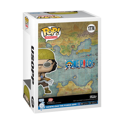 Funko Pop! Animation: One Piece - Usopp #1774 Vinyl Figur