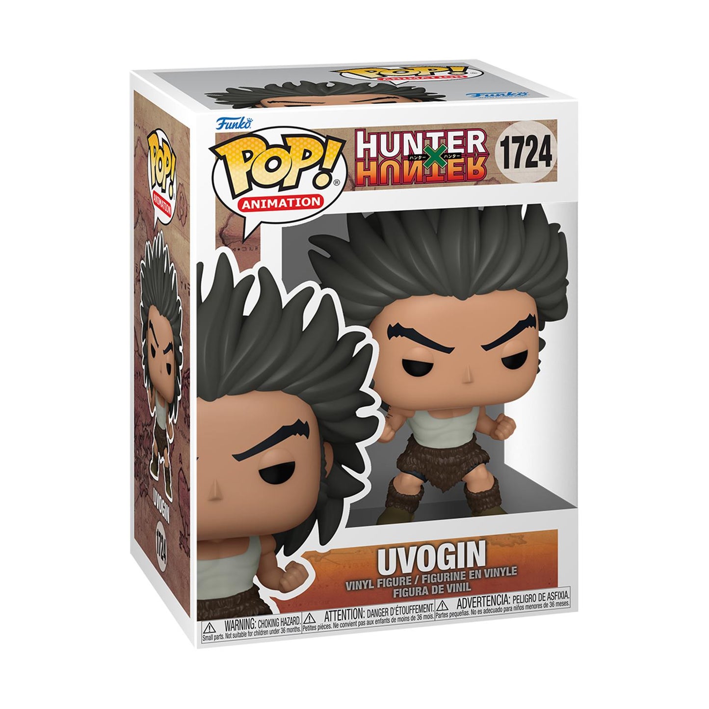 Funko Pop! Animation: Hunter x Hunter - Uvogin #1724 Vinyl Figur