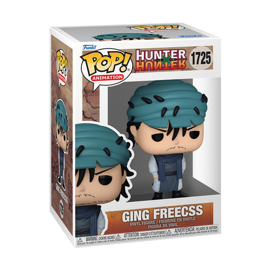 Funko Pop! Animation: Hunter x Hunter - Ging Freecss #1725 Vinyl Figur