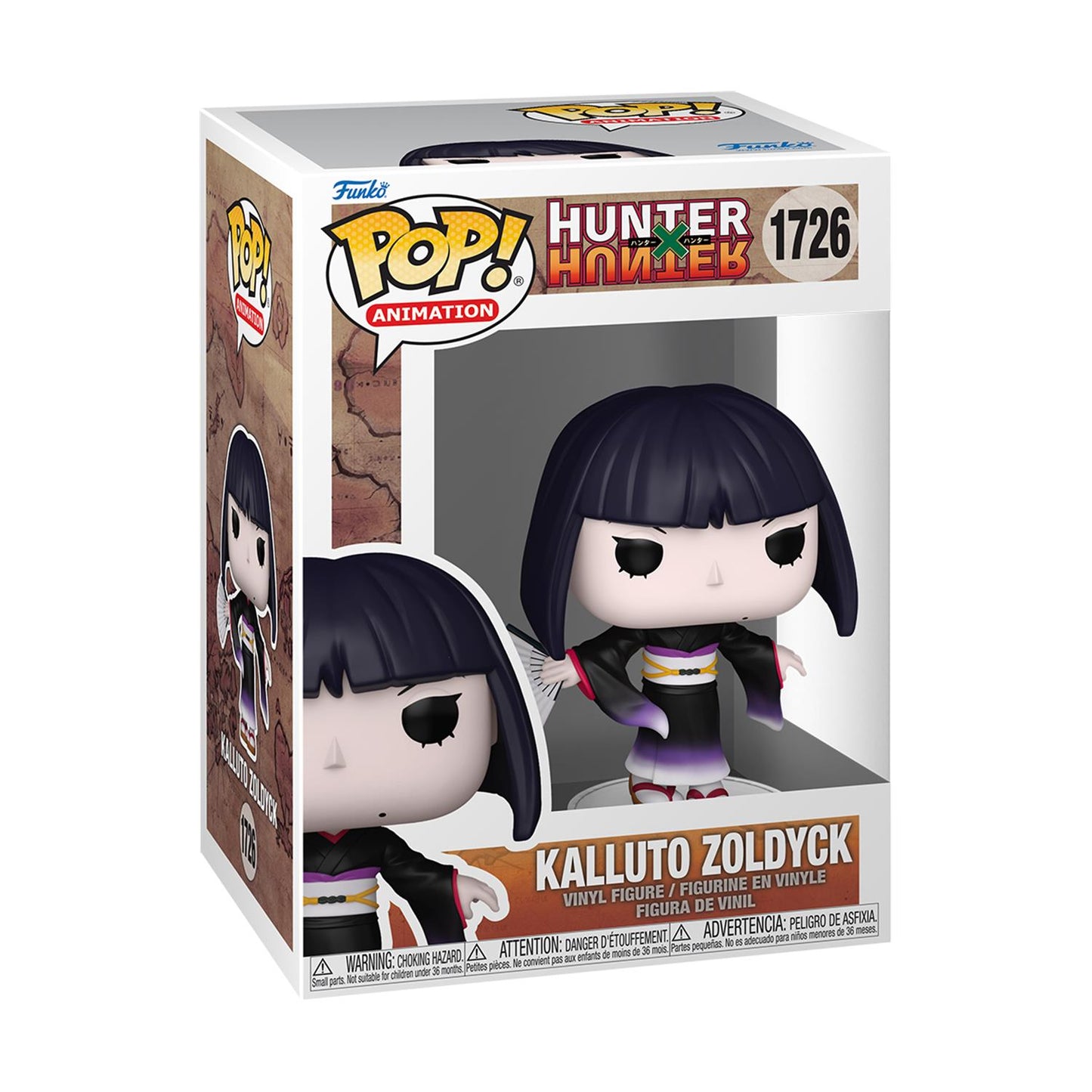 Funko Pop! Animation: Hunter x Hunter - Kalluto Zoldyck #1726 Vinyl Figur