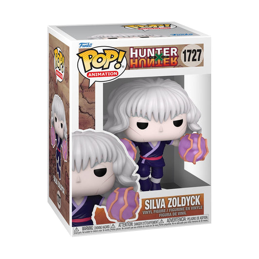 Funko Pop! Animation: Hunter x Hunter - Silva Zoldyck #1727 Vinylfigur