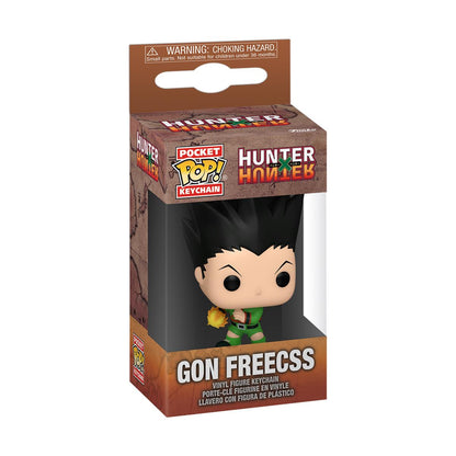 Funko Pocket Pop! Hunter x Hunter - Gon Freecss Nyckelring