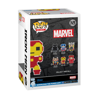 Funko Pop! 8-Bit: Marvel - Iron Man (Special Edition) #1429