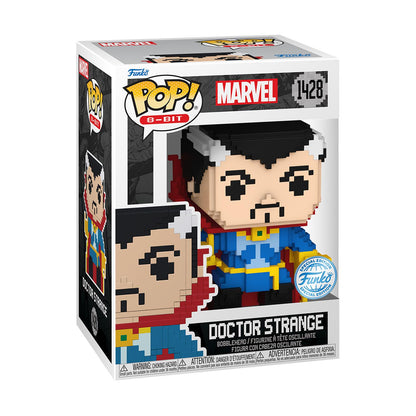 Funko Pop! Marvel: 8-Bit - Dr. Strange (Special Edition) #1428 Vinylfigur