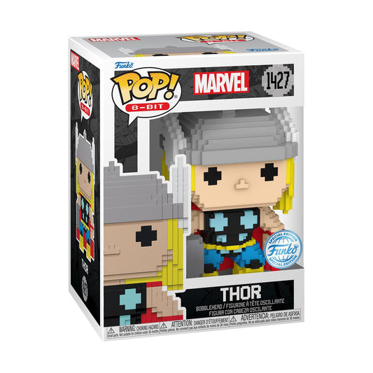 Funko Pop! 8-Bit: Marvel - Thor (Special Edition) #1427 Bobble-Head Figur