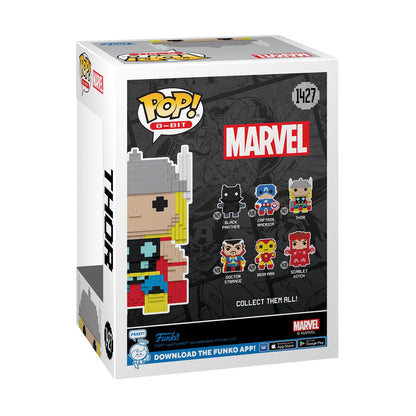 Funko Pop! 8-Bit: Marvel - Thor (Special Edition) #1427 Bobble-Head Figur