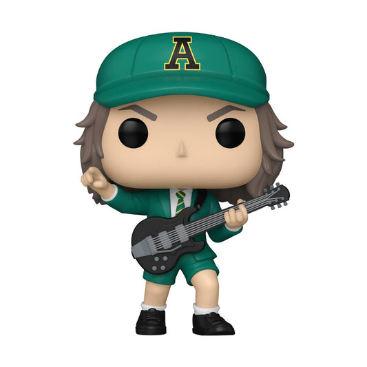 Funko Pop! Rocks: AC/DC - Angus Young (Grön) #411 Vinylfigur