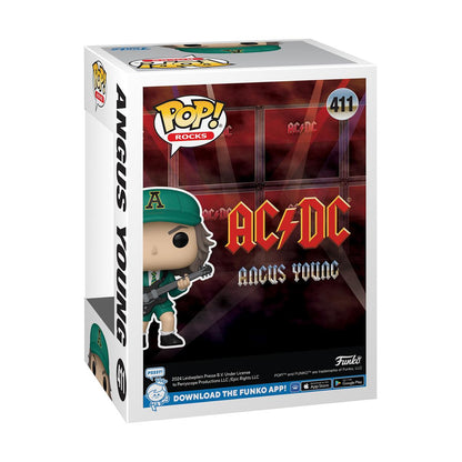 Funko Pop! Rocks: AC/DC - Angus Young (Grön) #411 Vinylfigur