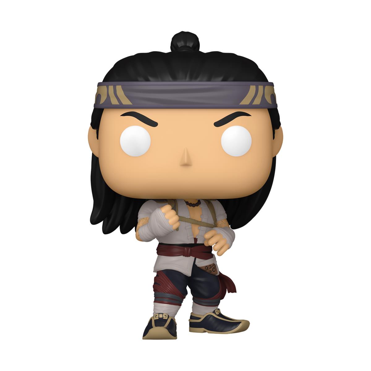 Funko Pop! Mortal Kombat - Liu Kang (God of Fire) Vinyl Figur #1023