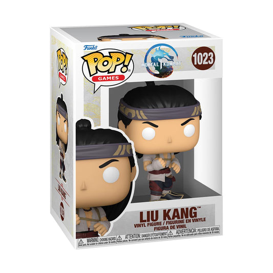 Funko Pop! Mortal Kombat - Liu Kang (God of Fire) Vinyl Figur #1023