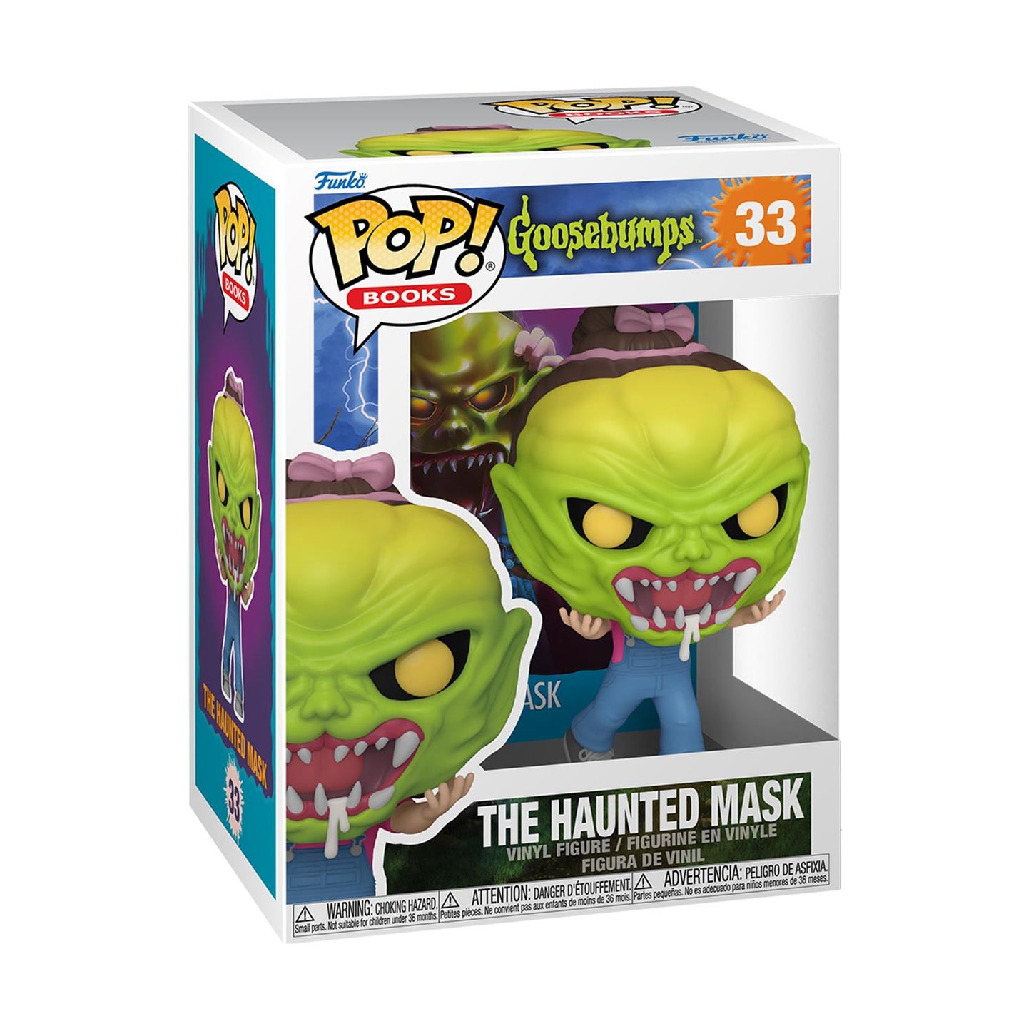 Funko Pop! Goosebumps - The Haunted Mask #33 Vinyl Figur