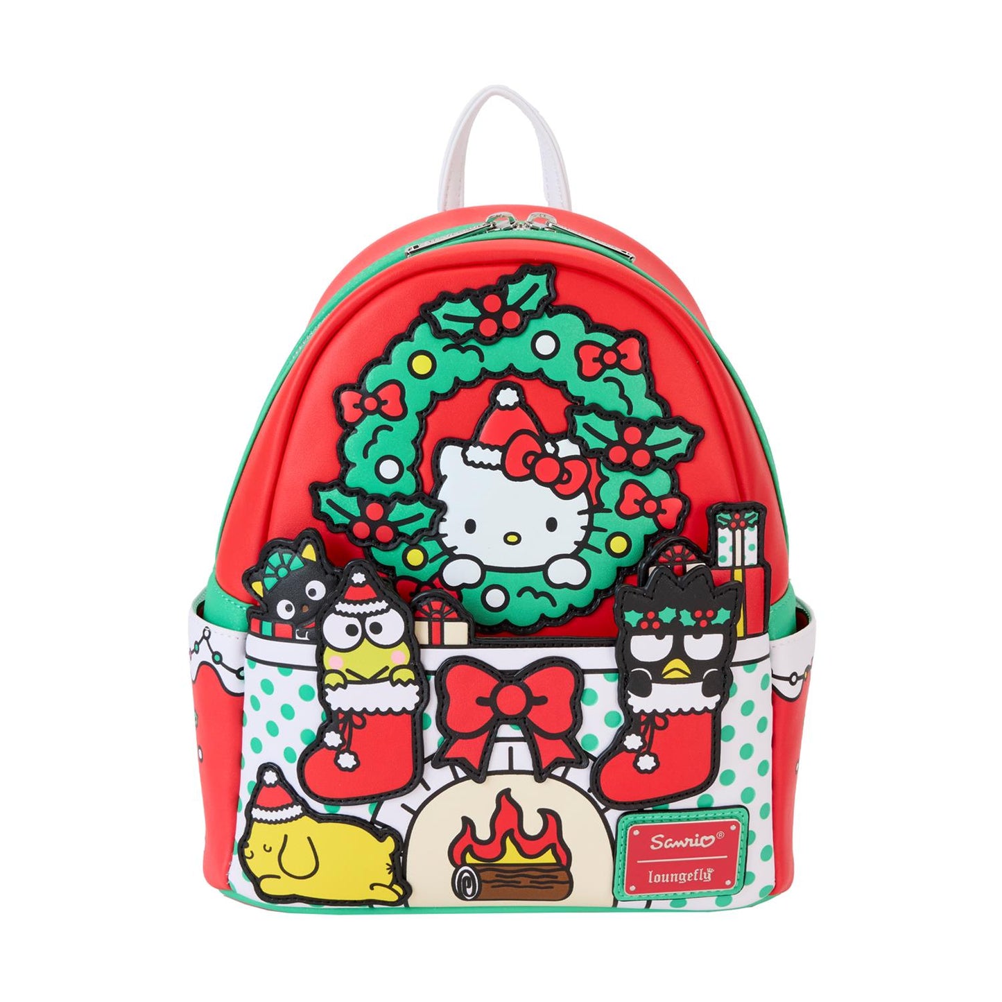 Loungefly Sanrio: Hello Kitty - Vinter Wonderland Mini Ryggsäck