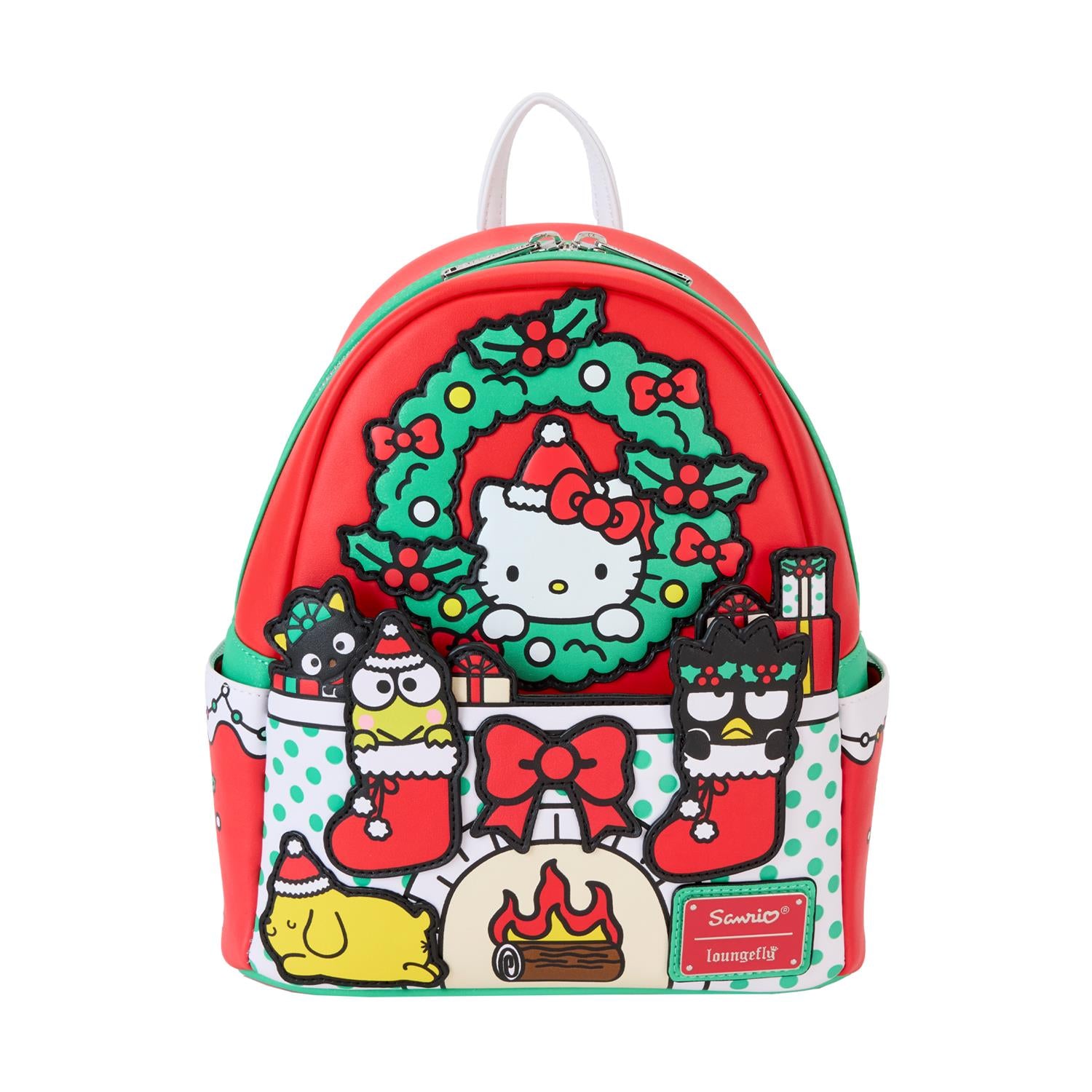 Loungefly Sanrio: Hello Kitty - Vinter Wonderland Mini Ryggsäck