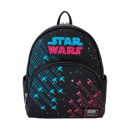 Loungefly Star Wars Neon 70s Mini Backpack