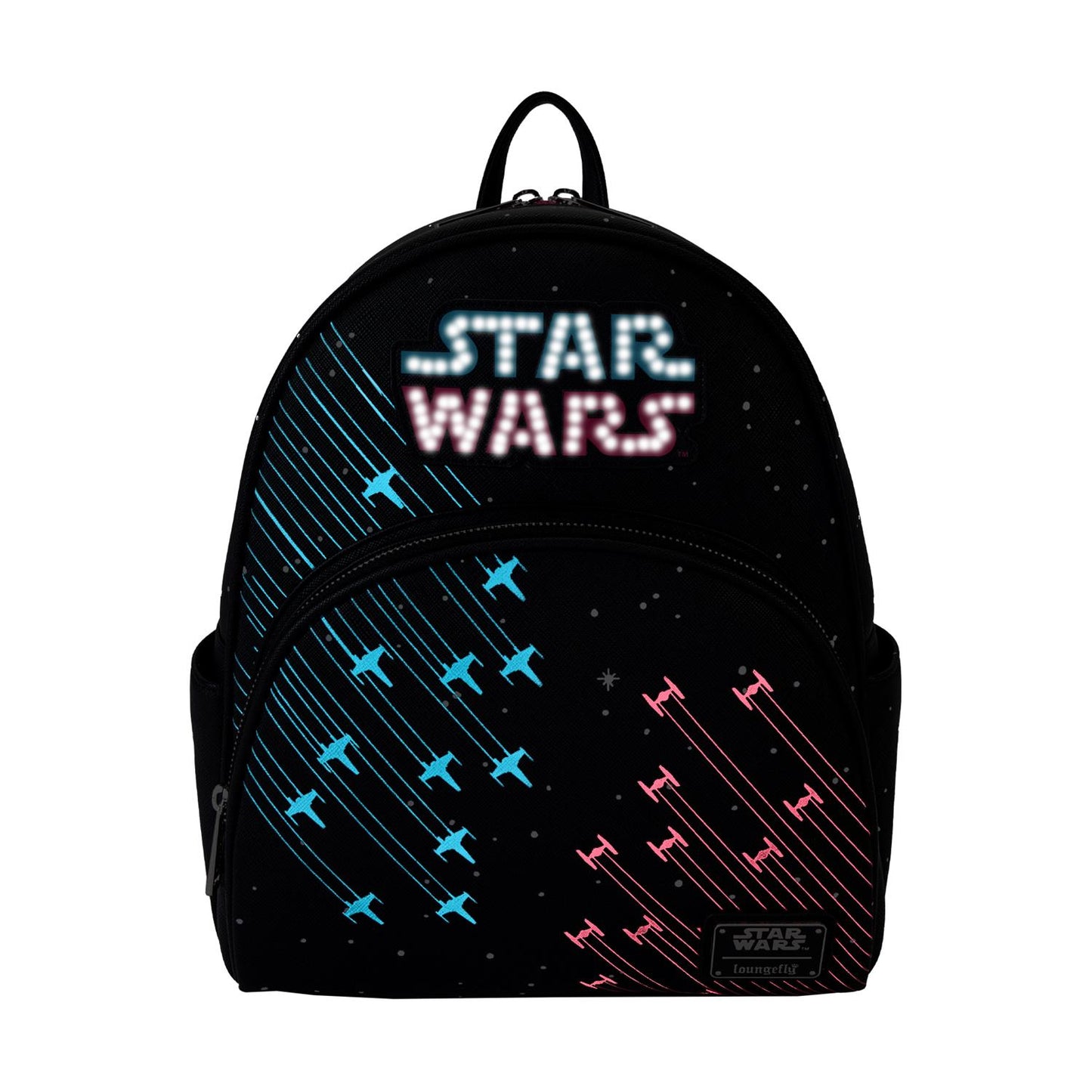 Loungefly Star Wars Neon 70s Mini Backpack