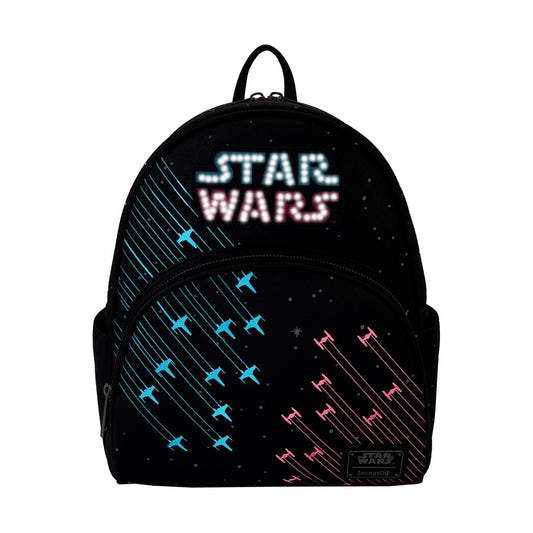 Loungefly Star Wars Neon 70s Mini Backpack