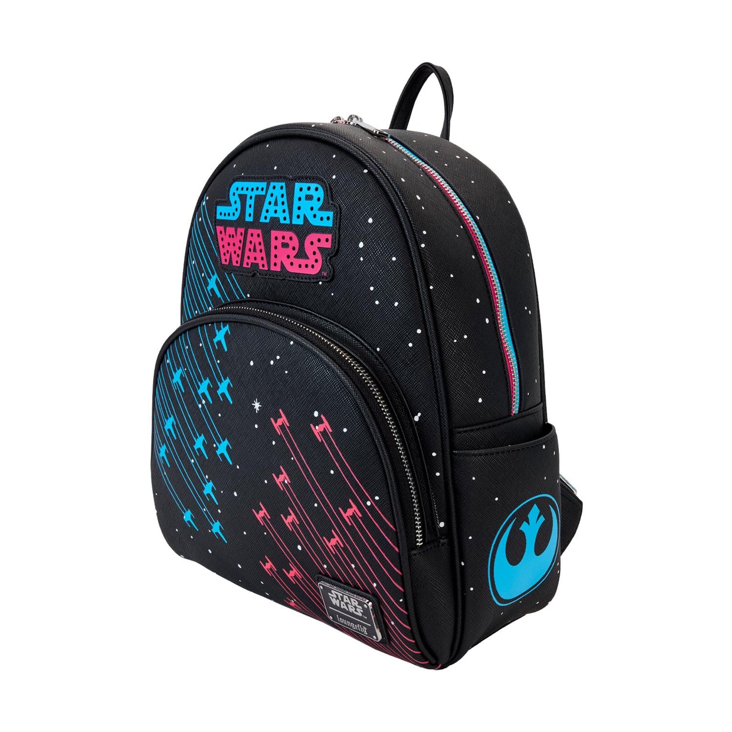 Loungefly Star Wars Neon 70s Mini Backpack