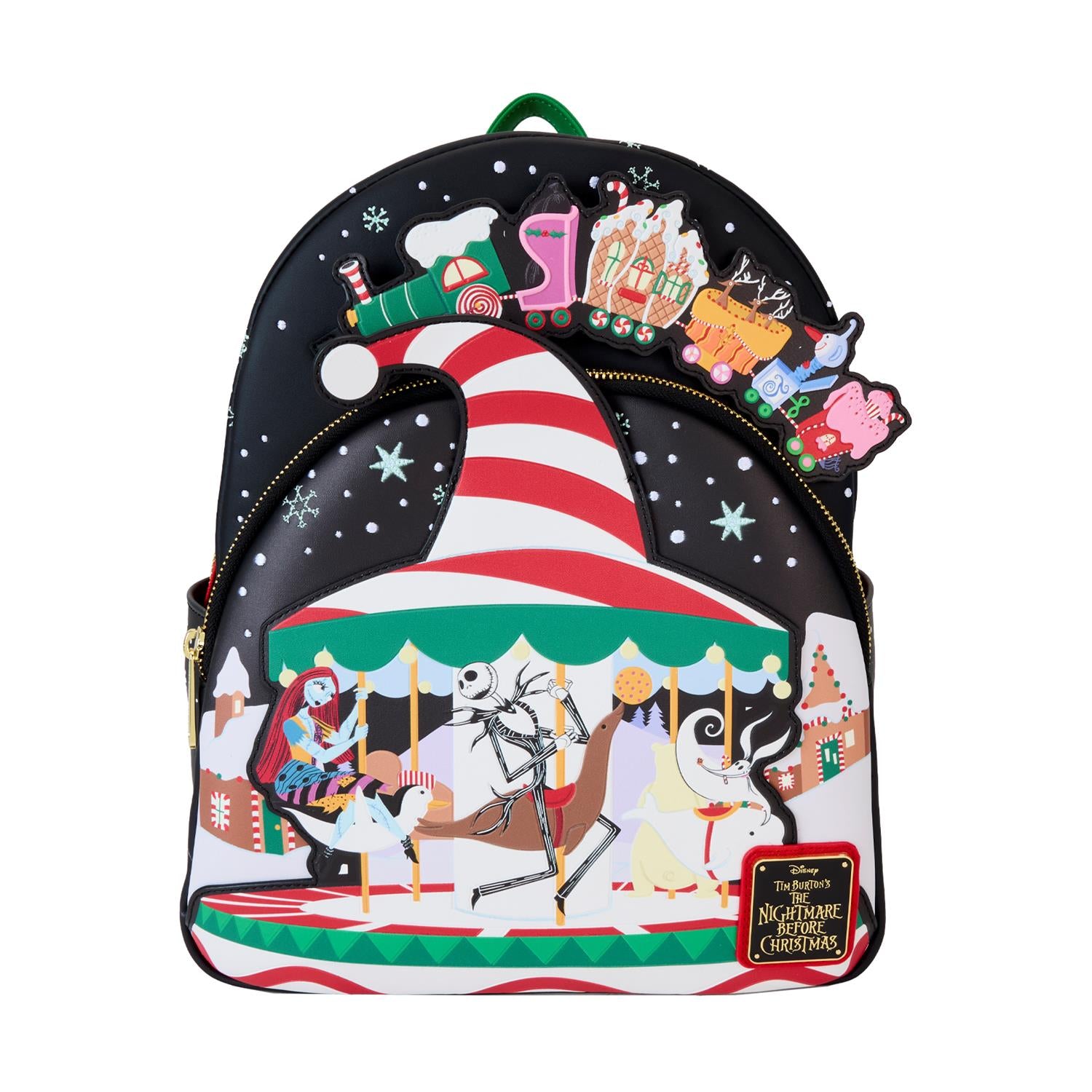 Loungefly Disney: The Nightmare Before Christmas Mini Backpack