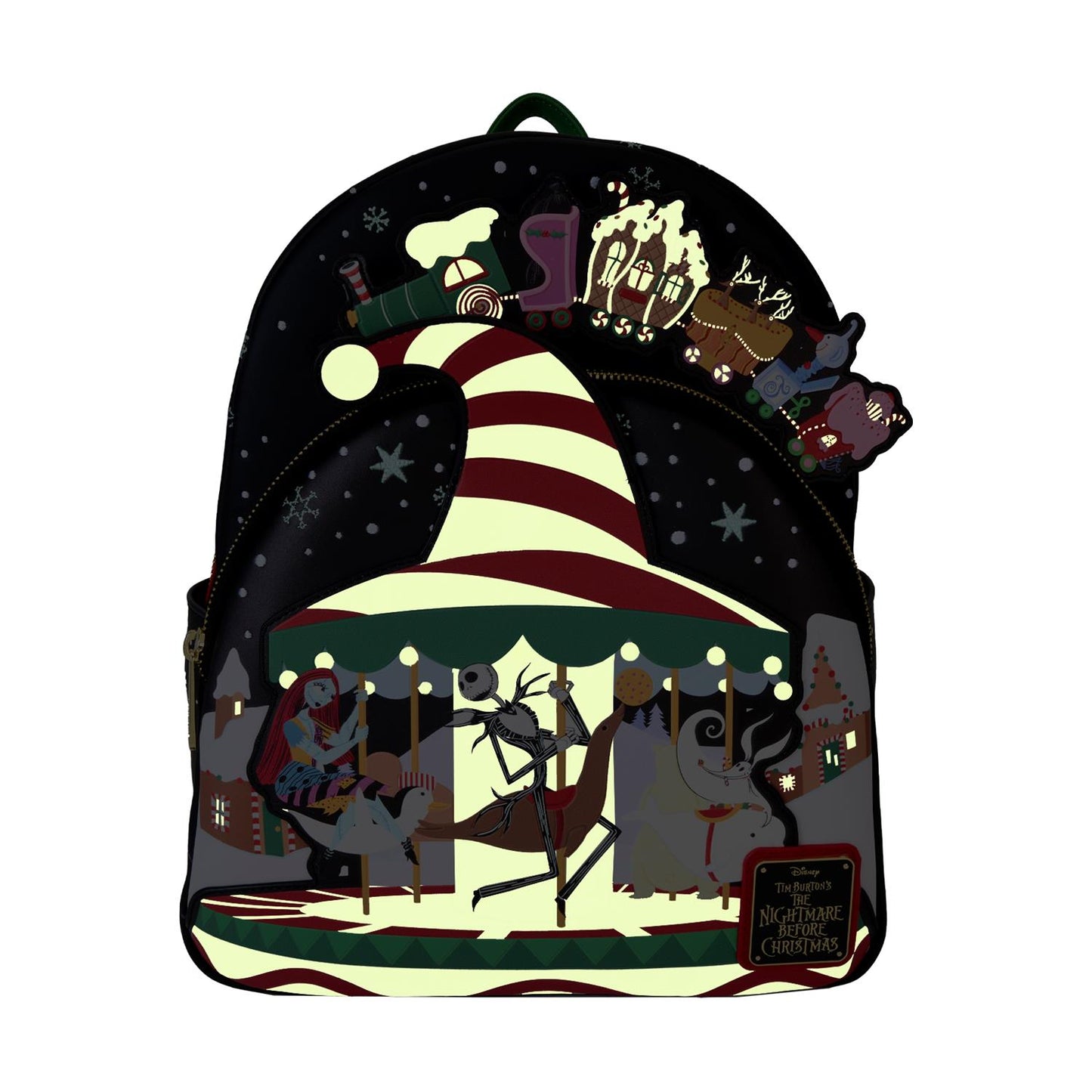 Loungefly Disney: The Nightmare Before Christmas Mini Backpack