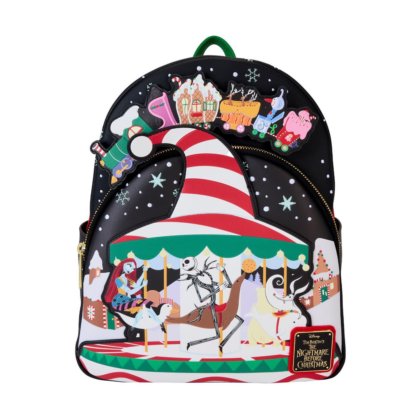 Loungefly Disney: The Nightmare Before Christmas Mini Backpack