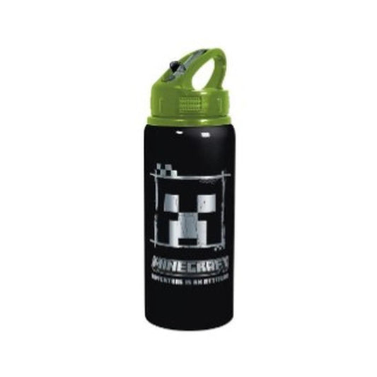 Minecraft Aluminium Sportflaska 730ml