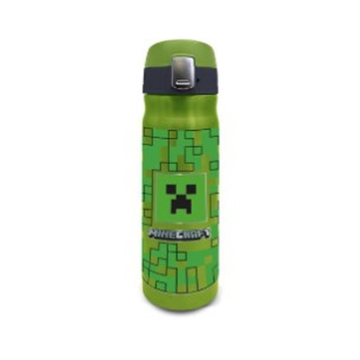 Minecraft Isolerad Reseflaska (410ml) - Perfekt för Fans