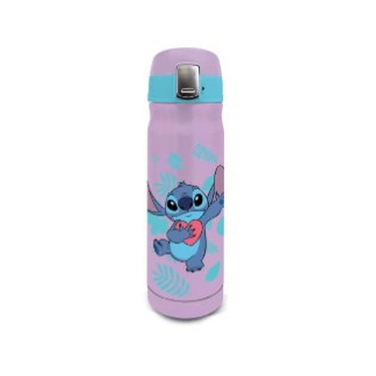 Stort Disney Stitch - Isolerad Rostfri Reseflaska (410ml)