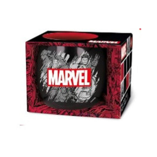 Marvelmönster - Globmugg i Presentask (380ml)