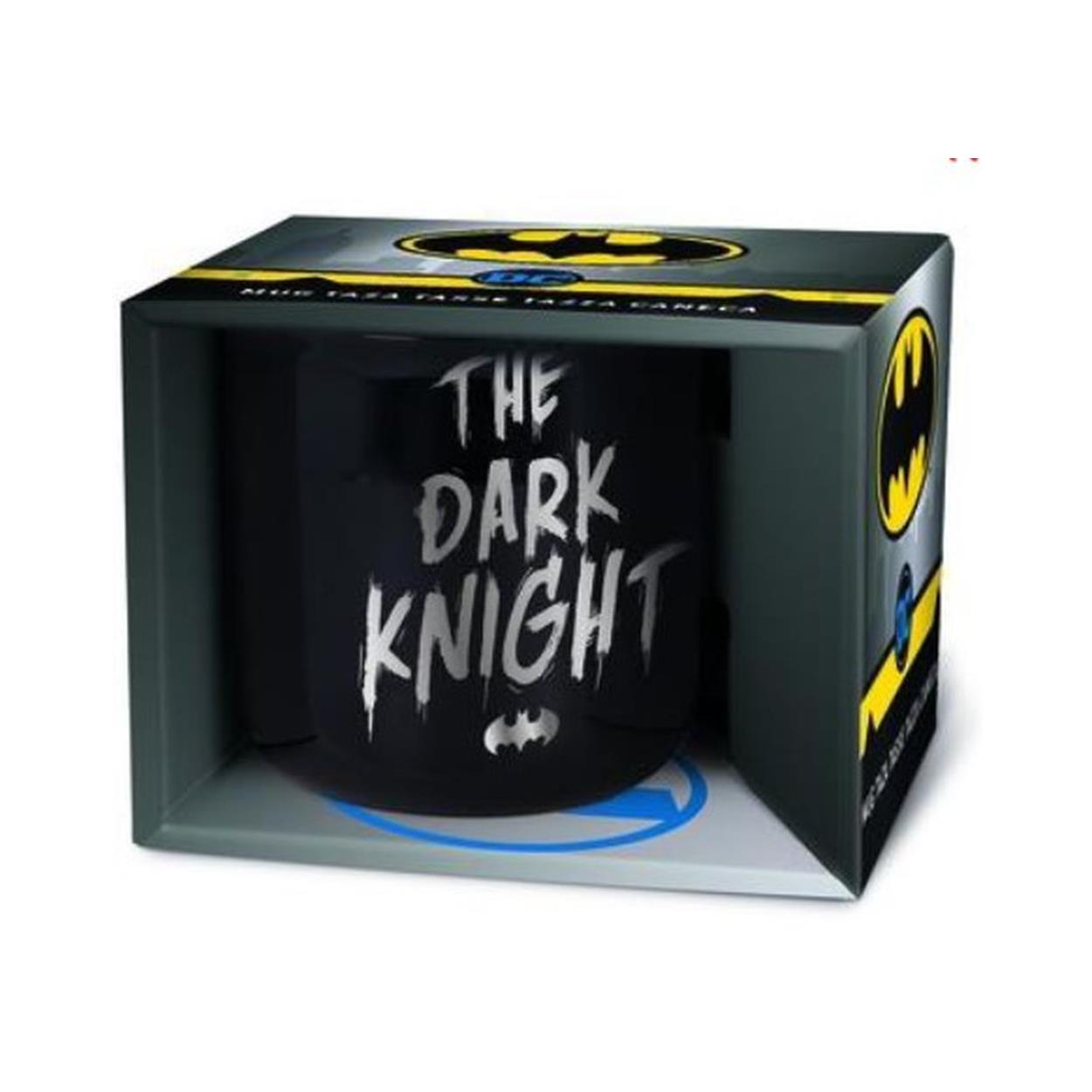 Batman The Dark Knight - Symbol Keramisk Frukostmugg (400ml)