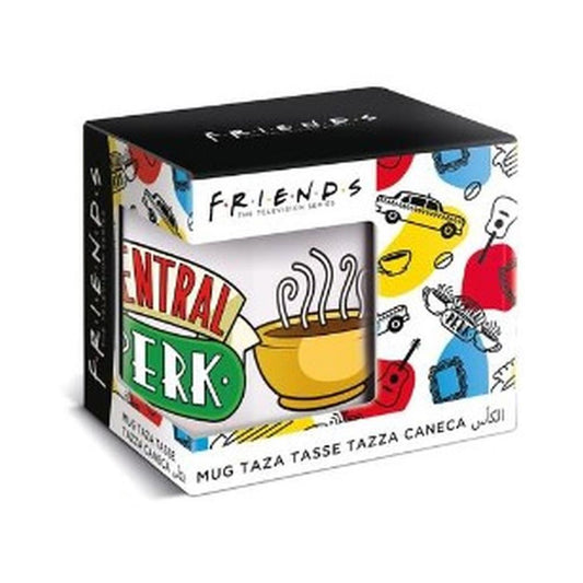 Central Perk Keramikkopp i Presentask (325ml) - Friends Merchandise