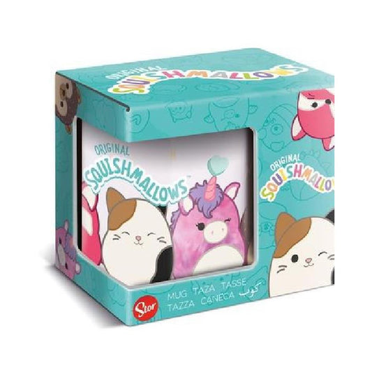 Squishmallows Keramisk Mugg i Presentförpackning (325ml)