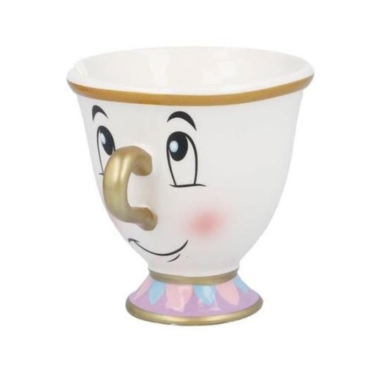 Disney Skönheten och Odjuret - Chip 3D Mugg i Presentbox (180ml)