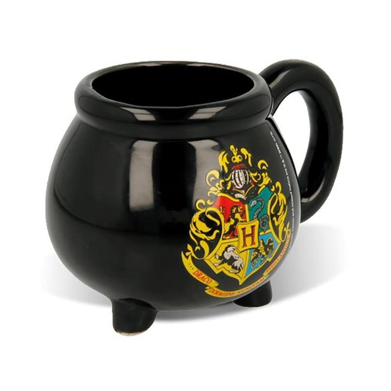 Harry Potter Hogwarts 3D Mug i Presentförpackning (470ml)