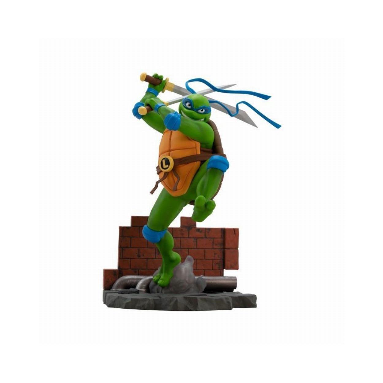 Abysse Teenage Mutant Ninja Turtles - Leonardo Staty (21cm)