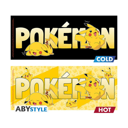 Abysse Nintendo: Pokémon - Pikachu Värmeförändrande Mugg (460ml)